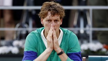 Синнер — о поражении в финале «Ролан Гаррос»: «Сегодня я буду плохо спать»