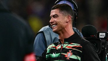 Роналду расплакался после победы сборной Португалии в финале Лиги наций