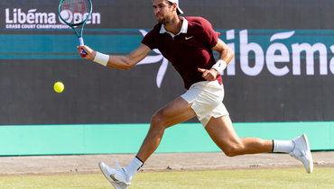 Карен Хачанов — Габриэль Диалло: трансляция матча турнира ATP в Хертогенбосе