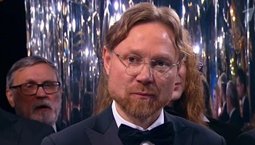 Валерий Карпин в эфире «Что? Где? Когда?».