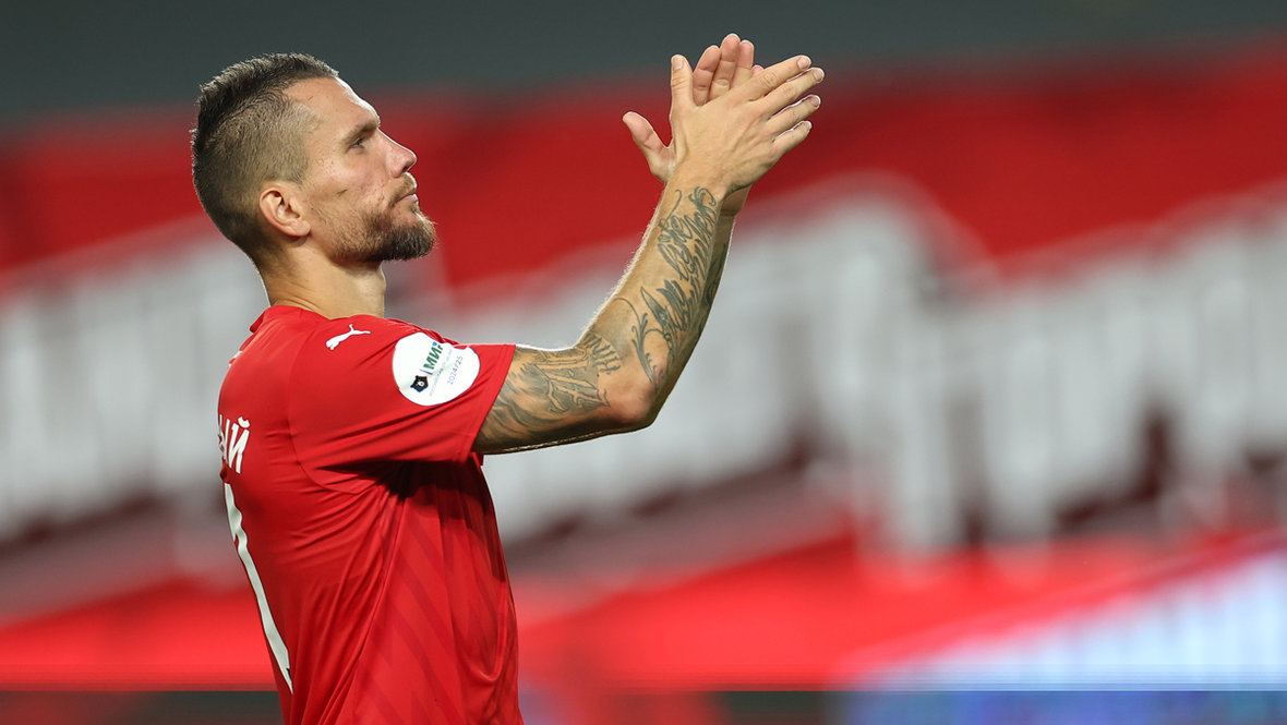 Футболист Антон Заболотный