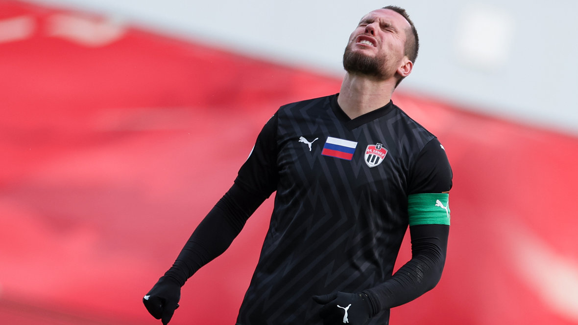 Футболист Антон Заболотный