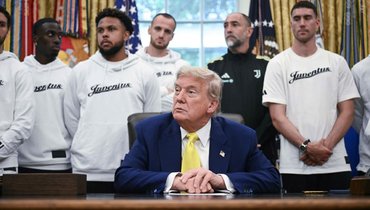 Трамп принял игроков «Ювентуса» в Белом доме