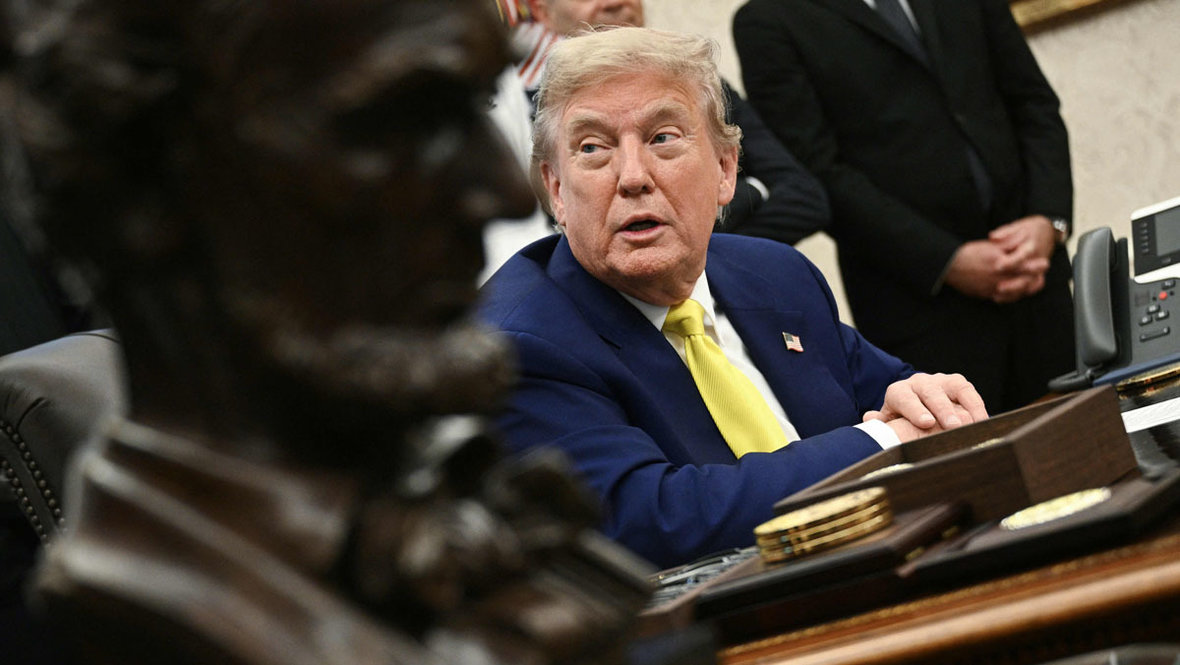 Президент США Дональд Трамп