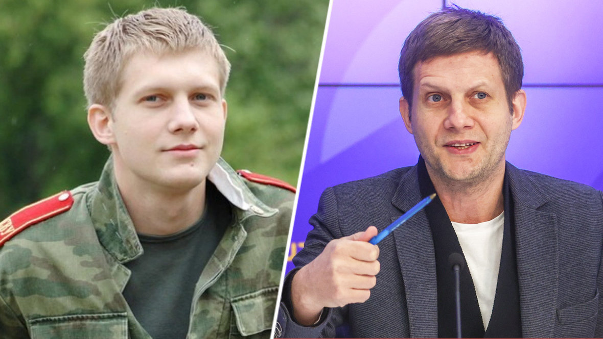 Актер Борис Корчевников