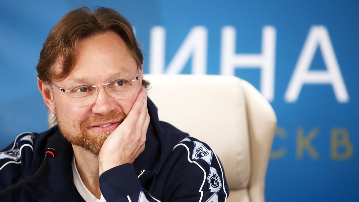 Главный тренер «Динамо» Валерий Карпин