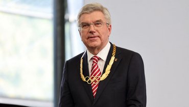 Бах награжден золотым Олимпийским орденом