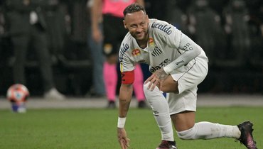 «Сантос» объявил о продлении контракта с Неймаром