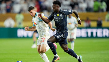 «Реал» разгромил «Зальцбург» на клубном чемпионате мира