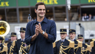 «Он никогда не говорит неправильных вещей». Федерер стал первым теннисистом-миллиардером