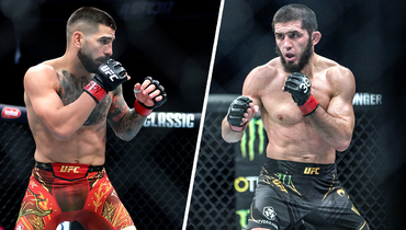 Топурия сместил Махачева с первого места в общем рейтинге UFC. Когда уже очный бой?