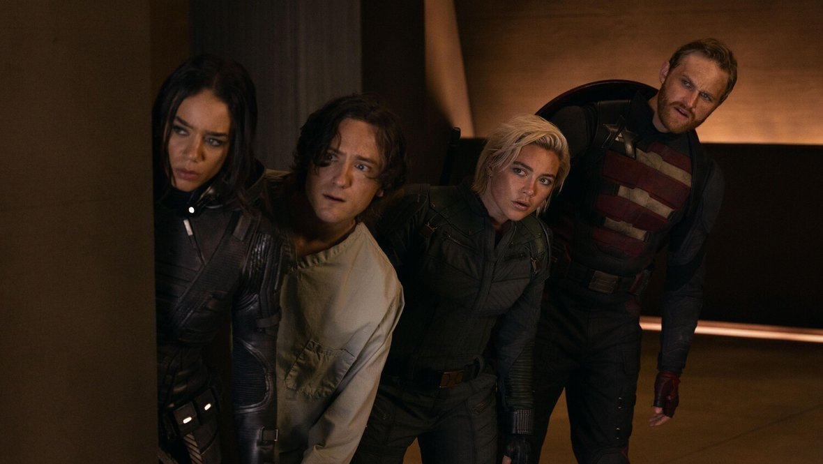 Фильм Marvel «Громовержцы» вышел на стримингах