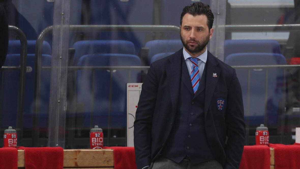 Roman Rotenberg during a press event.