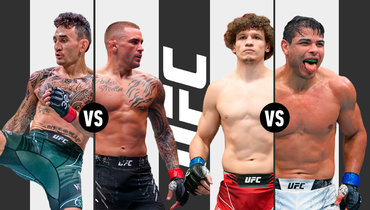 Афиши турнира UFC 318: Макс Холлоуэй vs Дастин Порье, Роман Копылов vs Паоло Коста