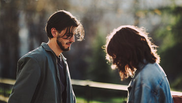 Грустная пара