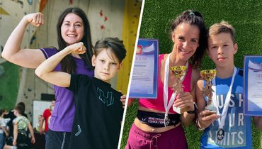 «Горжусь тобой, чемпион»: что чувствуют родители участников «Суперниндзя. Дети»