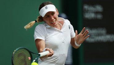 Александрова отдала только четыре гейма Ламенс во втором круге Уимблдона