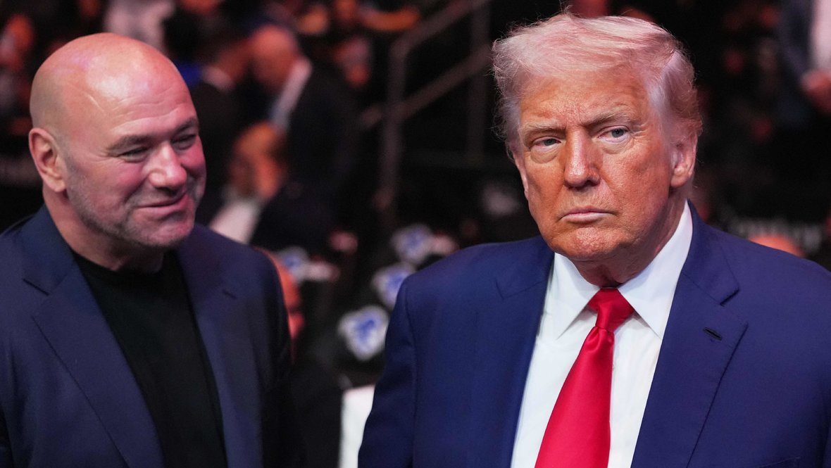 В Белом доме может пройти поединок UFC. Об этом сообщил Трамп — детали уже известны