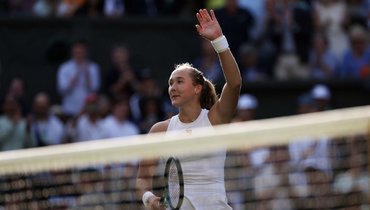 Мирра Андреева поблагодарила Федерера после дебютного выхода в четвертьфинал Уимблдона