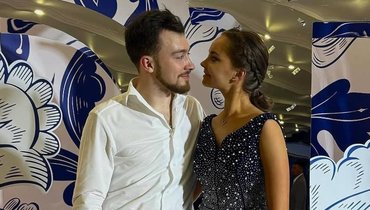Дмитрий Алиев и Арина Аверина подтвердили свои отношения