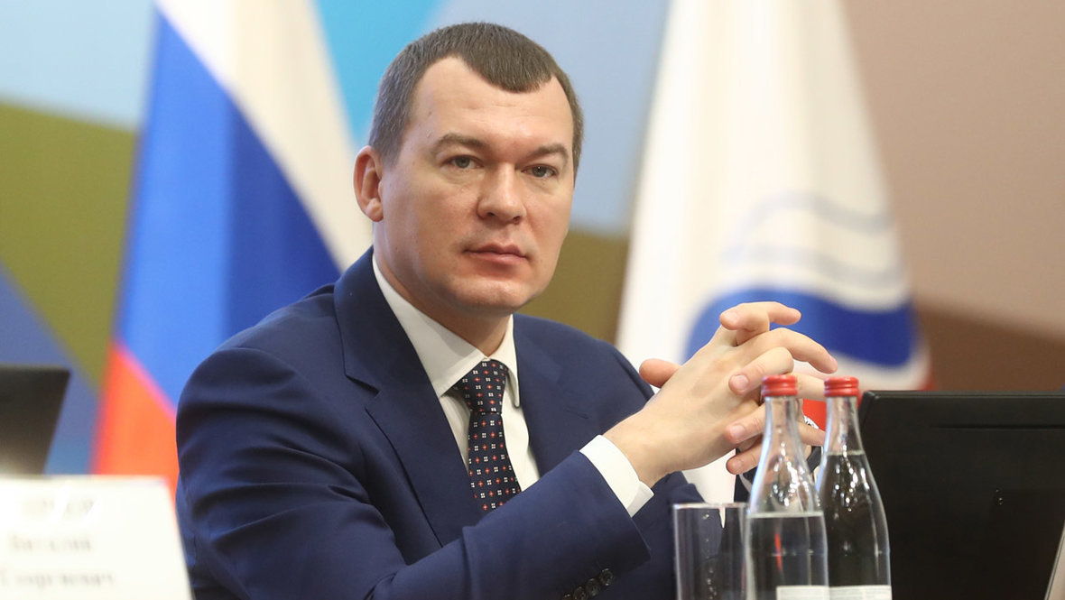 Михаил Дегтярев. Министр спорта РФ и президент ОКР Михаил Дегтярев