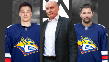 Руслан Исхаков, Андрей Разин и Сергей Толчинский.