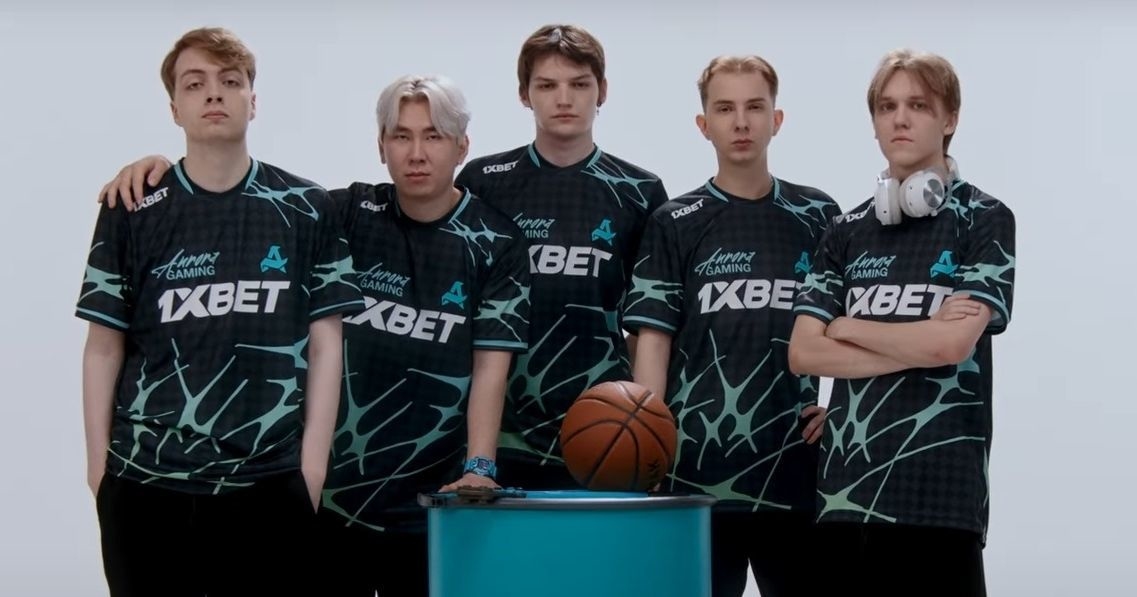 Состав Aurora Gaming по Dota 2.