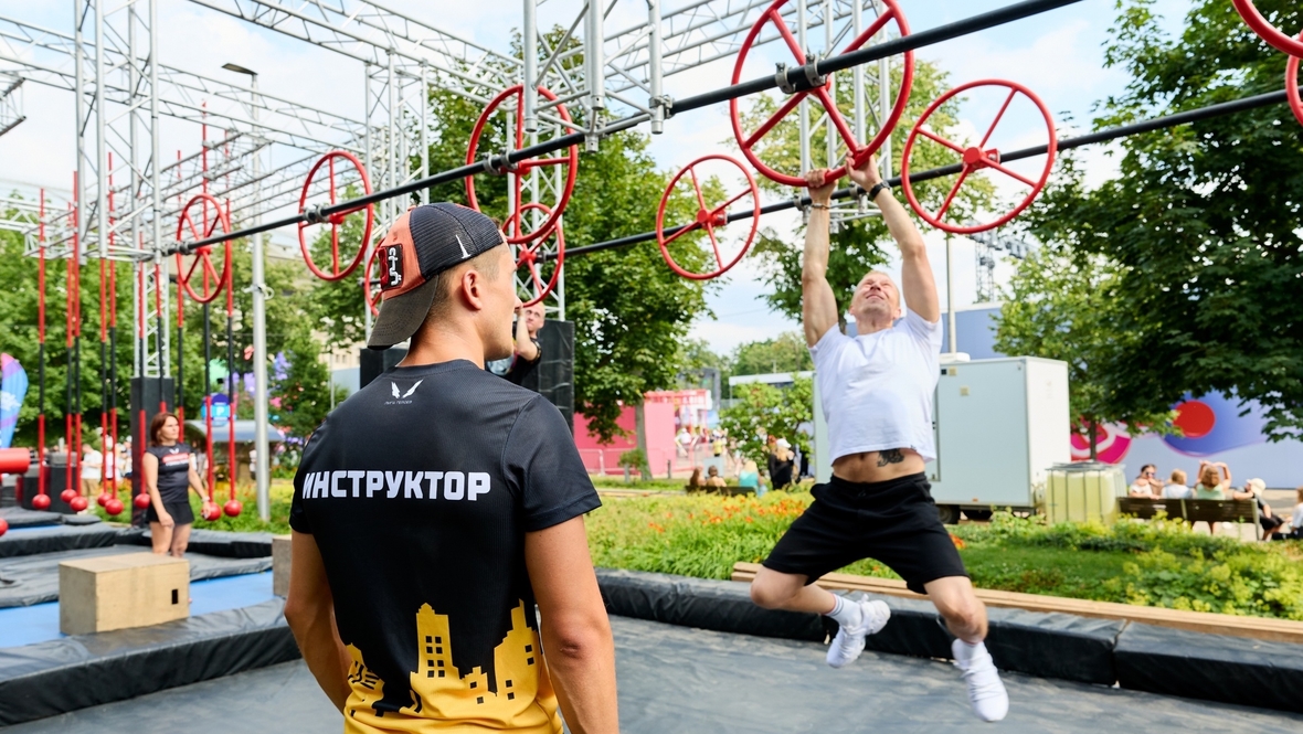Стало известно, какие активности пройдут в зоне «Спорт» на VK Fest в Москве