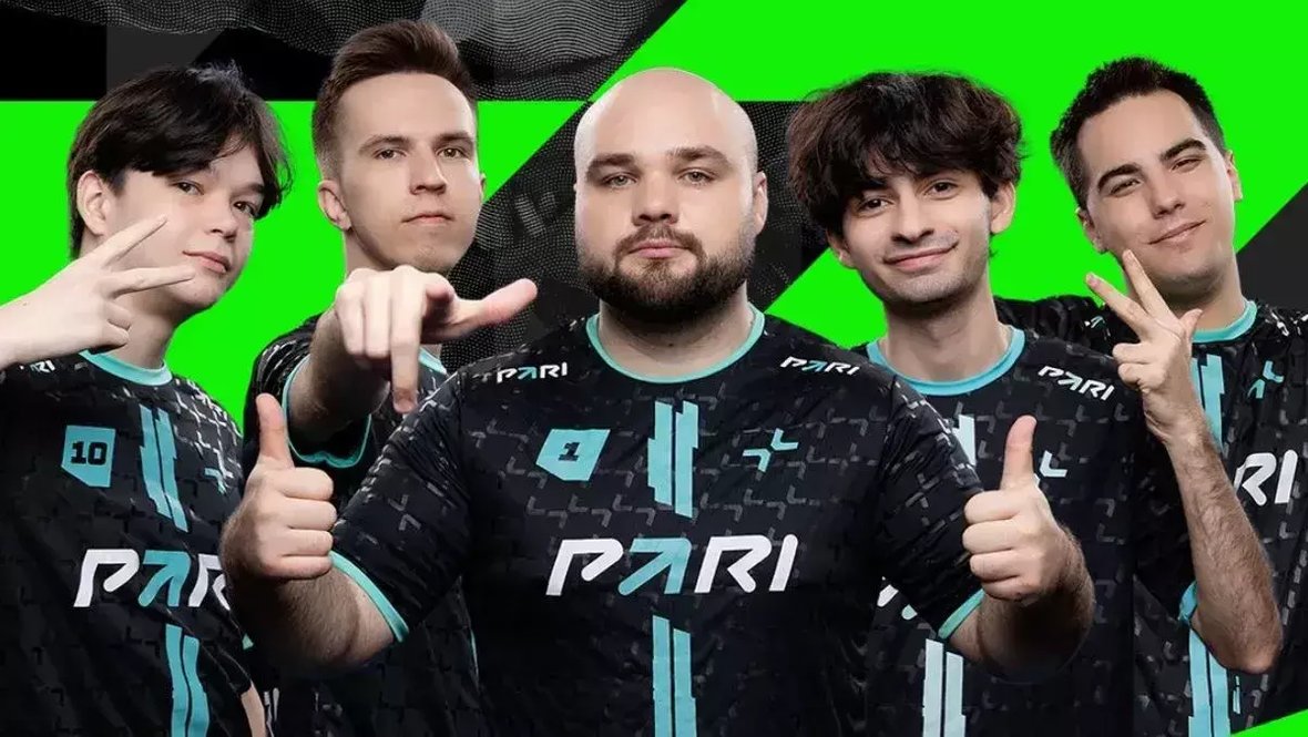 Состав PARIVISION по Dota 2.