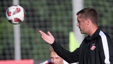 Дмитрий Комбаров покинул пост главного тренера «Спартака-2»
