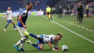 «Динамо» сыграло вничью с «Балтикой» (1:1) в матче 1-го тура РПЛ 18 июля.