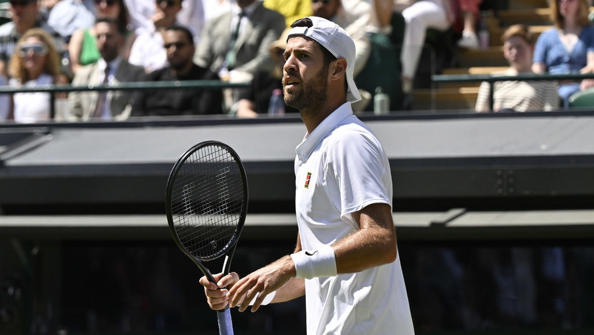 Хачанов: «В миксте на US Open хотел бы сыграть с Соболенко или Рыбакиной. Но они были забиты»