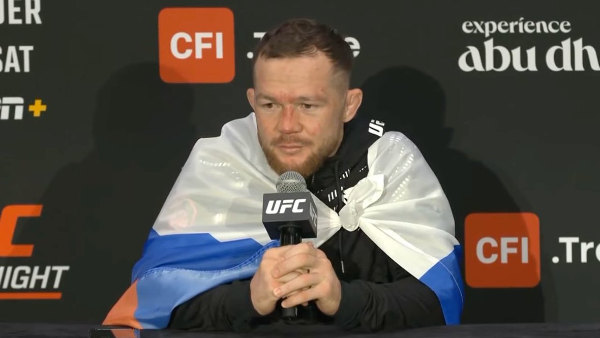 «Бывало, думал: «Что, старый уже? Пенсионер по ходу». Интервью Петра Яна после победы над Макги