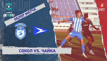 «Сокол» — «Чайка»: ФНЛ, 2-й тур, видеообзор матча