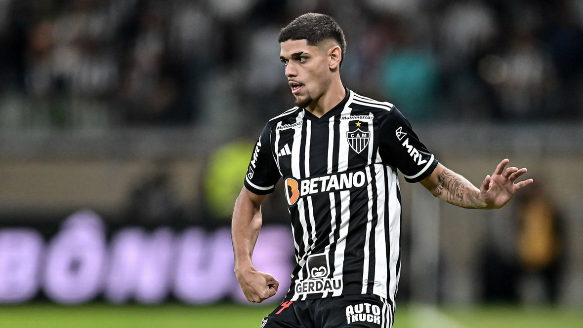 Рубенс. Футболист «Атлетико Минейро» Рубенс