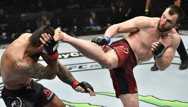 «Я считаю себя олимпийским чемпионом». Российский боец UFC брал золото Пекина-2008, но есть нюанс