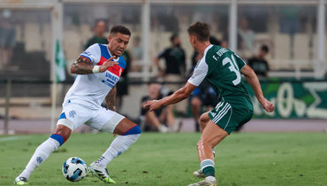 Руй Витория с «Панатинаикосом» вылетел из Лиги чемпионов, армянский «Ноа» выдал матч-триллер с «Ференцварошем»