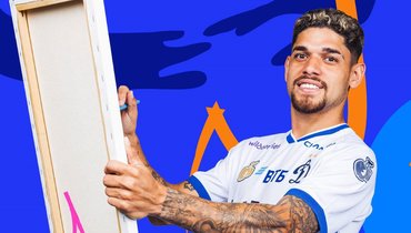 «Динамо» в необычной форме представило новичка Рубенса. Не обошлось без насмешек над «Спартаком»