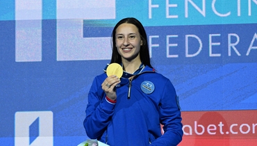 Егорян посвятила России золотую медаль чемпионата мира по фехтованию