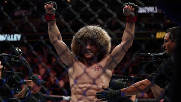 Мераб Двалишвили: дата следующего боя в UFC и кто соперник