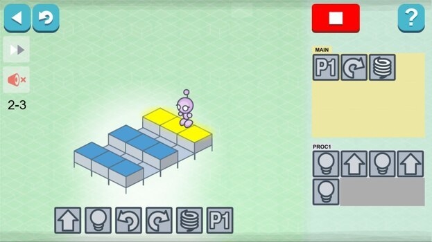 Lightbot.