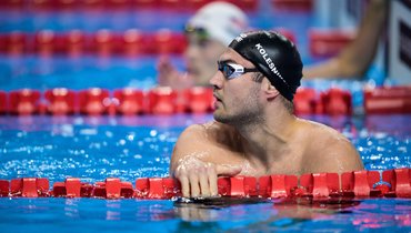 Россияне Колесников и Самусенко показали два лучших результата в полуфинале ЧМ-2025 на 50 м на спине