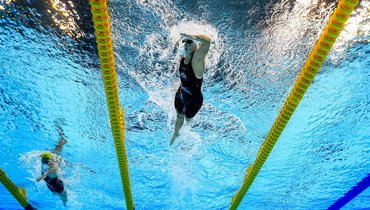 Американская пловчиха Ледеки установила рекорд по числу побед на чемпионатах мира