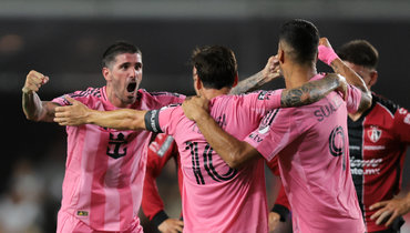 Соперник отметил гол «Интеру Майами» в стиле Роналду. За травмированного Месси отомстили Де Пауль, Альба и Суарес