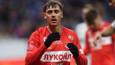 «Спартак» объявил о переходе Мангаша в «Спортинг»