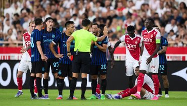 Погба и Фати пока не конкуренты Головину. «Монако» за неделю до старта сезона проиграл «Интеру»