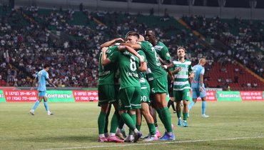 «Ахмат» обыграл «Зенит» (1:0) в матче 4-го тура РПЛ 9 августа.