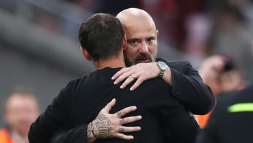 Деян Станкович и Сергей Семак.