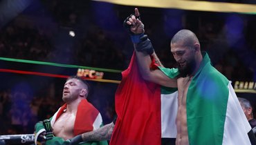 Чимаев — первый чеченский чемпион в истории UFC! Проехался по Дю Плесси катком