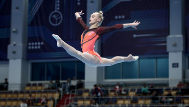 Ангелина Мельникова.